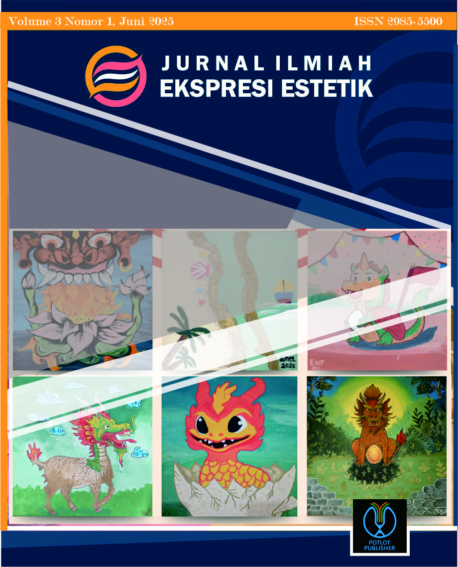 					Lihat Vol 3 No 1 (2025): Jurnal Ilmiah Ekspresi Estetik
				